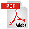 Uno de los iconos de los archivos PDF.