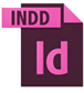 Icono de archivo de InDesign.
