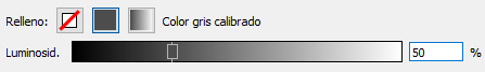 El espacio de color CalGray en el inspector de Enfocus PitStop Pro.