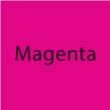 Magenta.