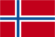 Una bandera escandinava.