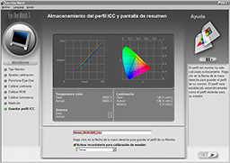 El diálogo informativo sobre el resultado de la calibración