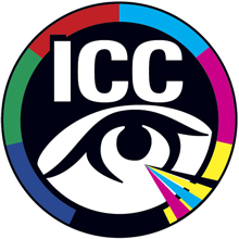 El logotipo del ICC.