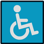 Icono de accesibilidad.