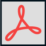 Icono Adobe Acrobat Distiller.