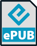Icono archivos ePUB.