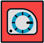 Icono de espectrofotómetros.