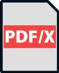 Icono PDF/X.
