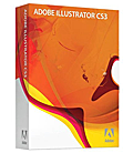 Adobe Illustrator CS3.