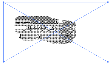 Illustrator no reconoce directamente los trazados de una imagen colocada. Sólo los aplica.