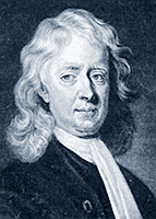 Isaac Newton.