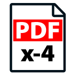 Categoría PDF/X-4.